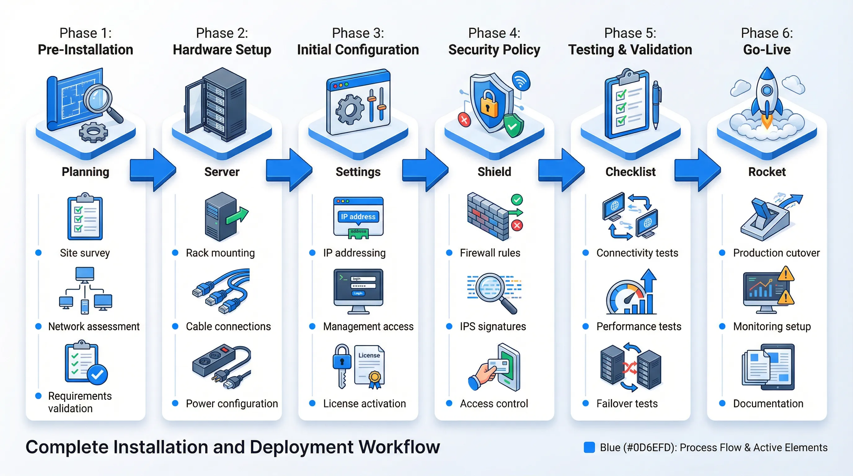 Installation Workflow