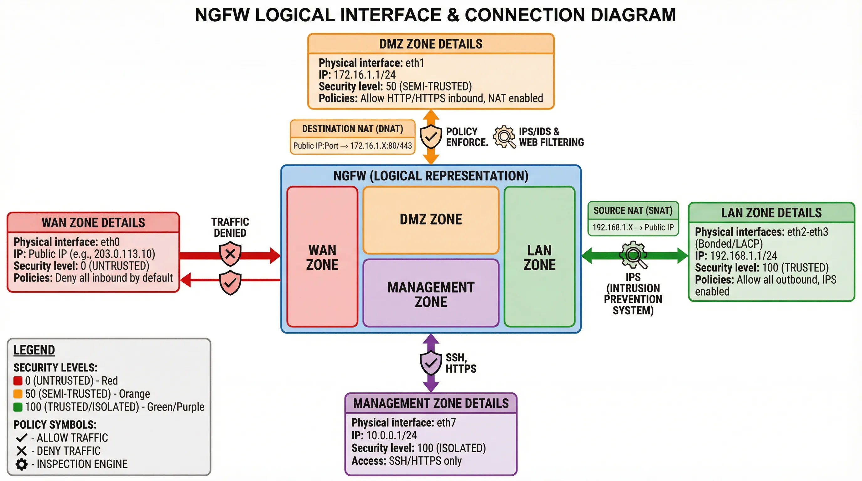 NGFW Interface Logic