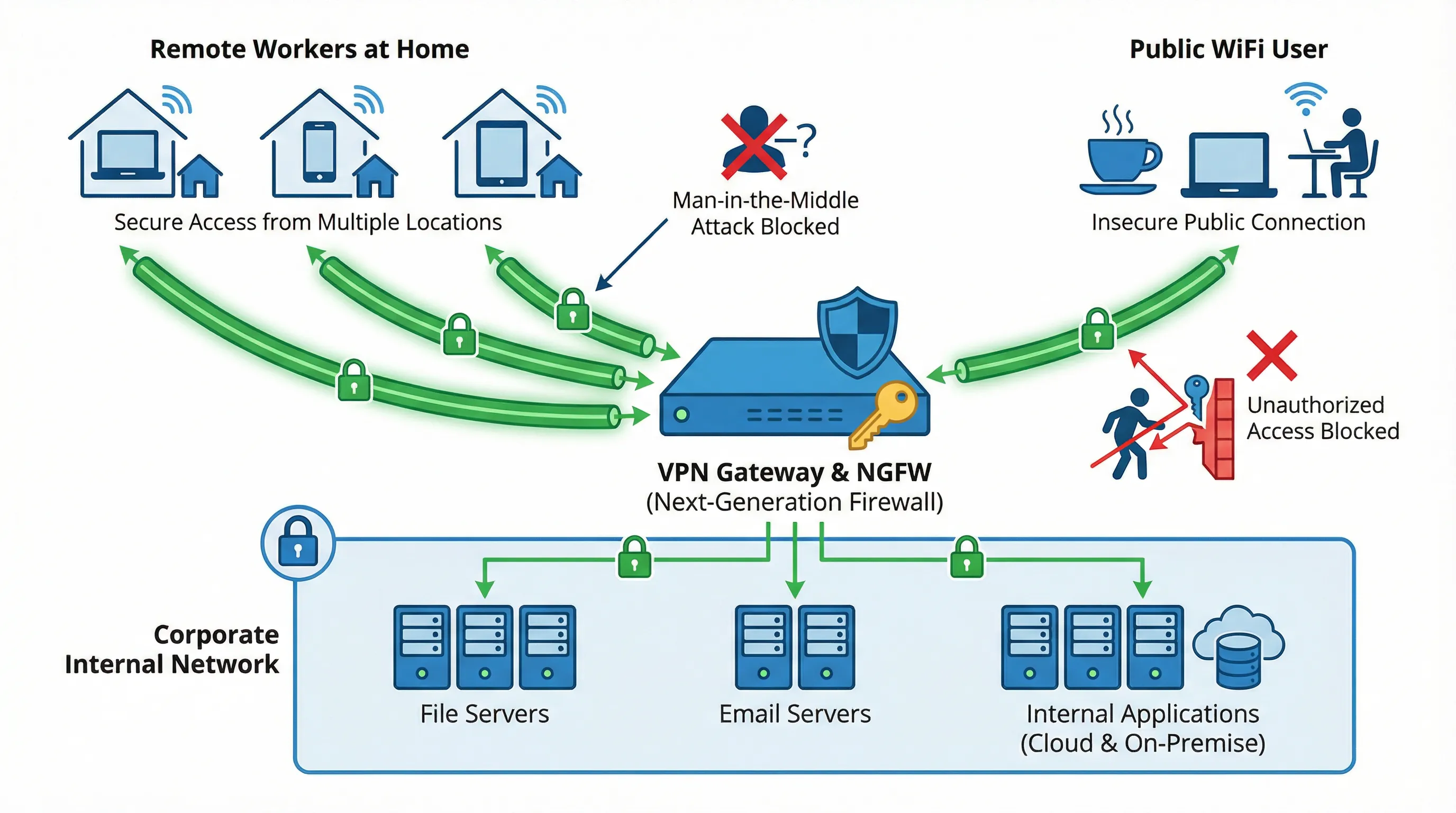 Secure Remote Work Architecture
