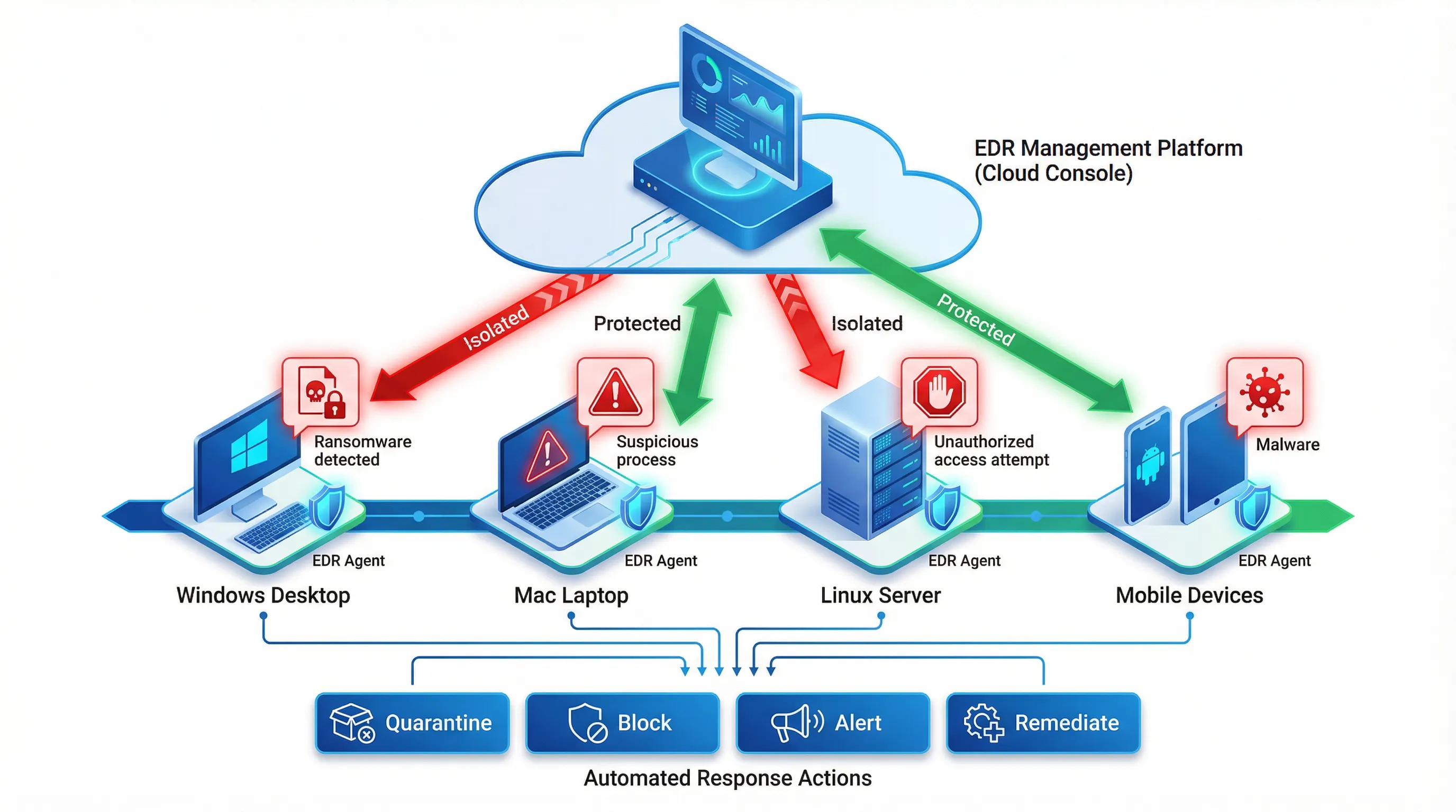 Comprehensive Endpoint Protection